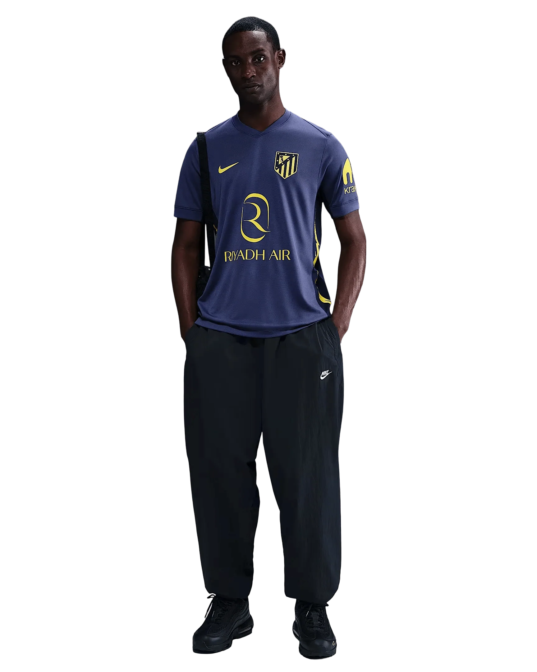 Atletico de Madrid Away Jersey - 2025/2026 Player Version