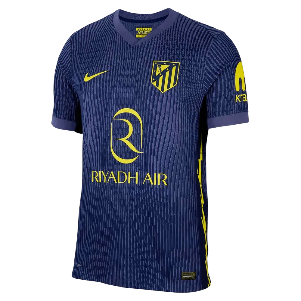 Atletico Madrid jersey - 2025/2026 Away Fan version