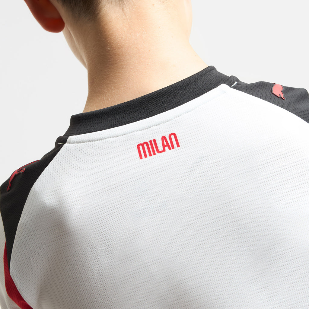 2025/26 AC Milan Kindervoetbaltenue Uit