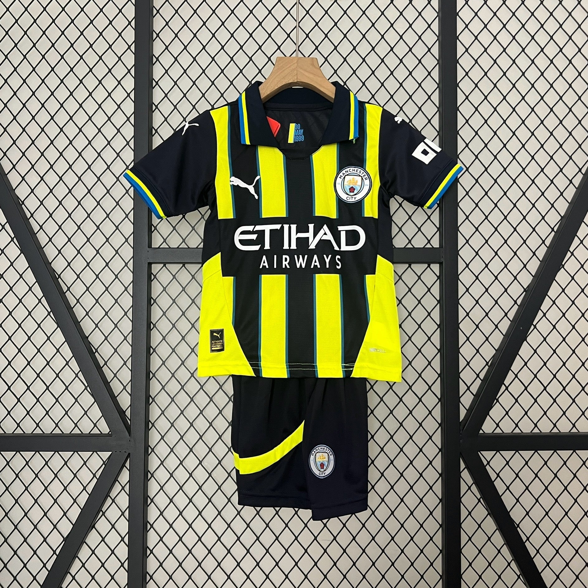 Manchester City Kids Football Kit 2024/25 Away
