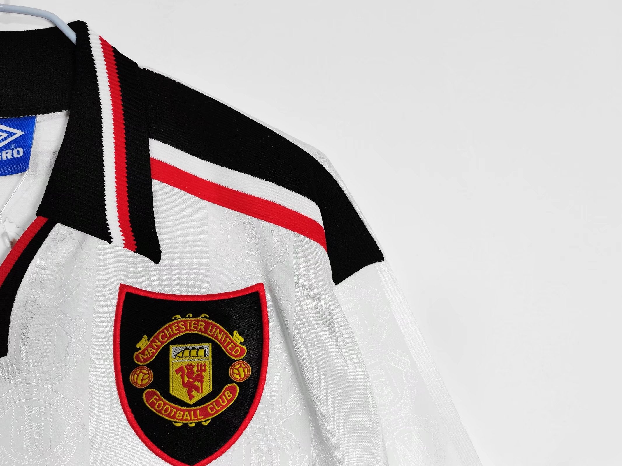 Manchester United Retro Shirt 1997–1998 - Lange Mouw Uit
