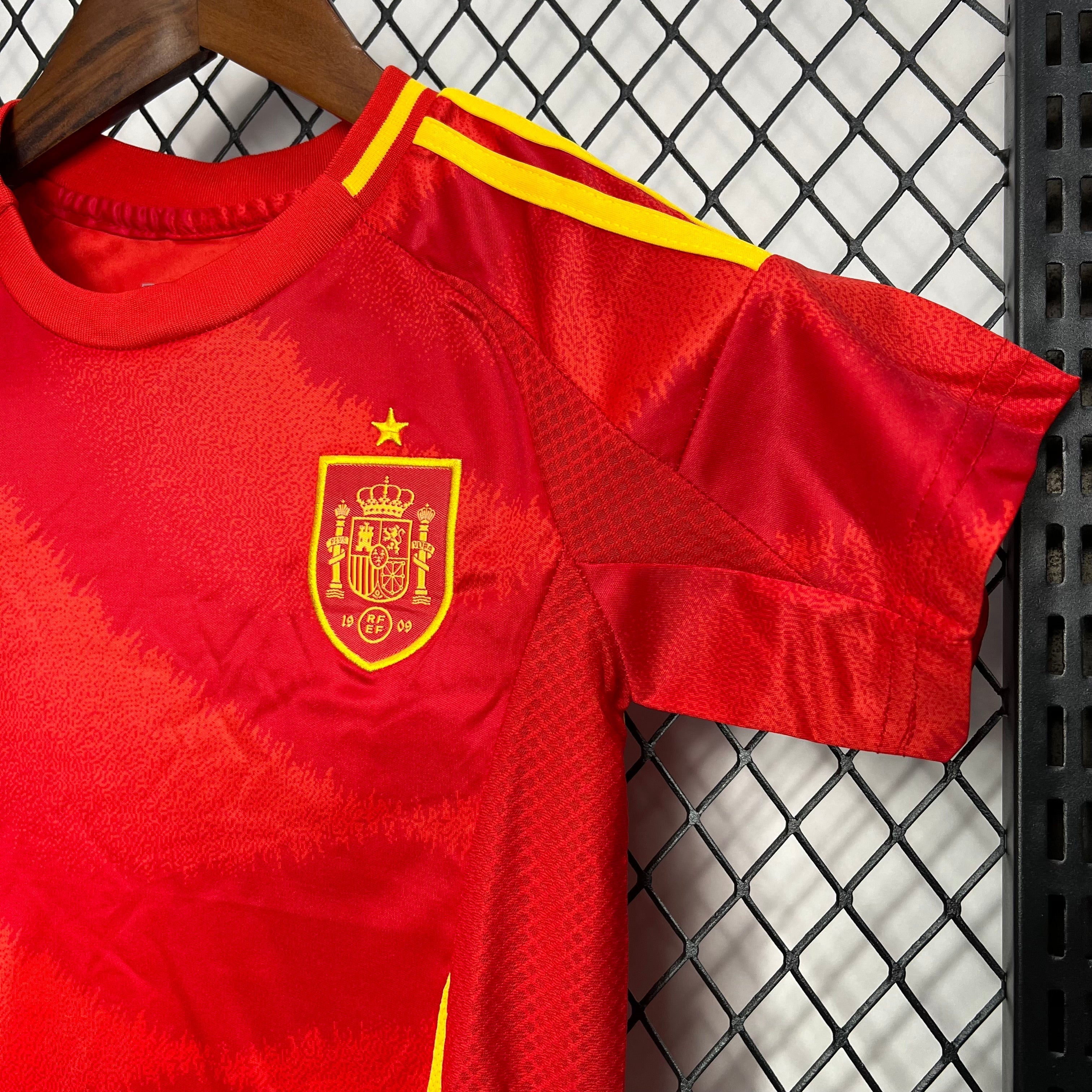 Spain Children's Kit 2024-25