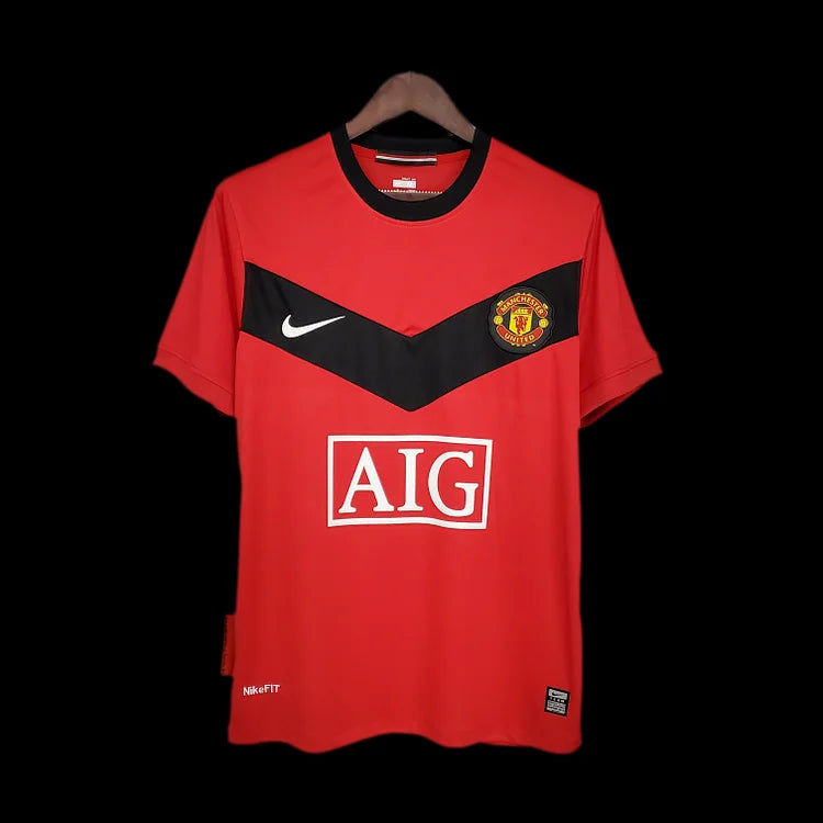 2009-2010 Manchester United Retro Thuisshirt