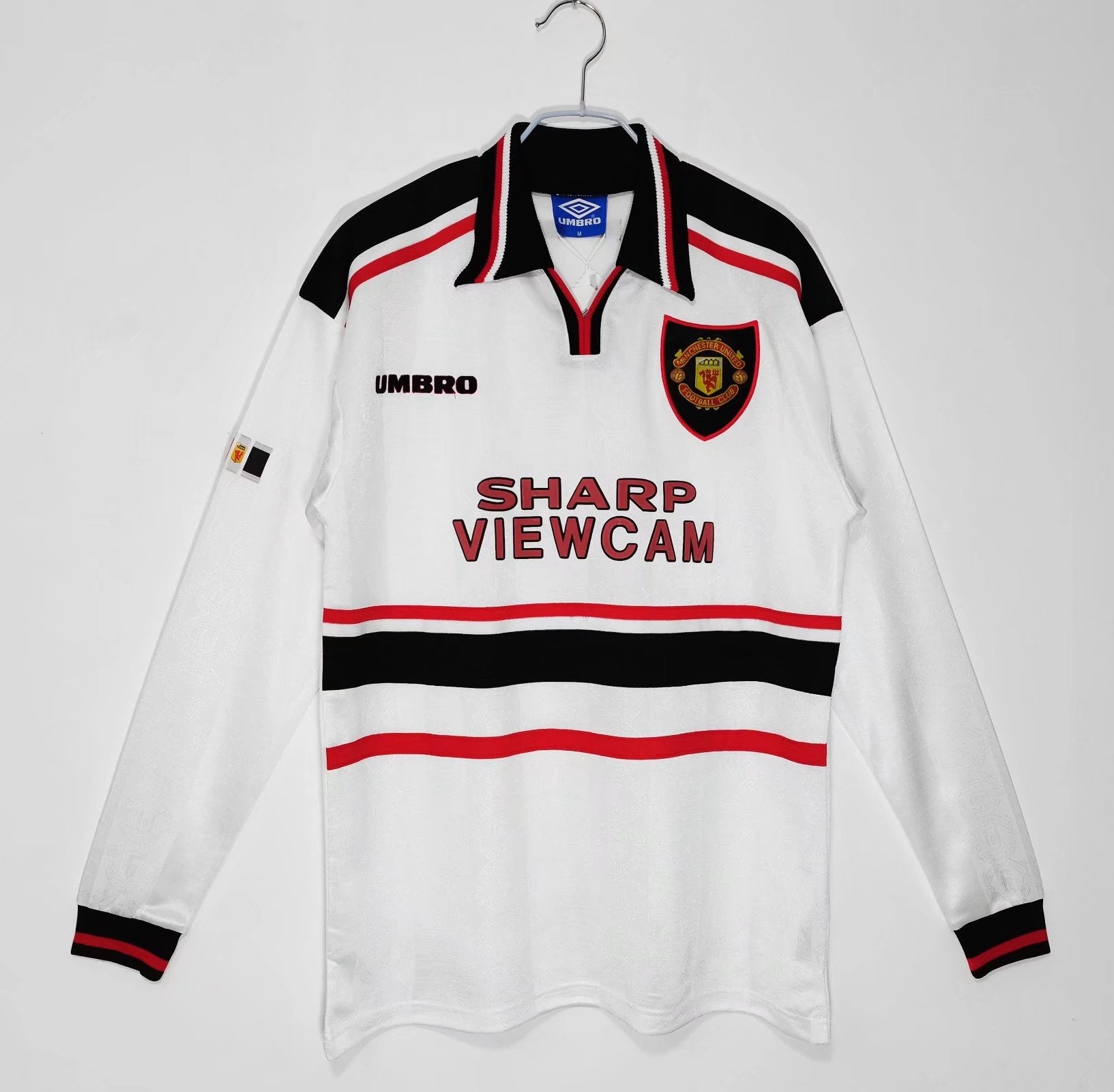 Manchester United Retro Shirt 1997–1998 - Lange Mouw Uit