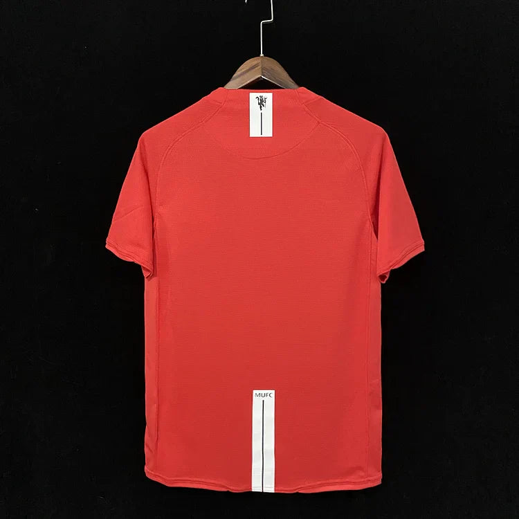 2007-2008 Manchester United Retro Thuisshirt