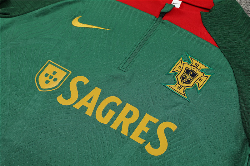Portugal 23-24 Grüner Trainingsanzug 