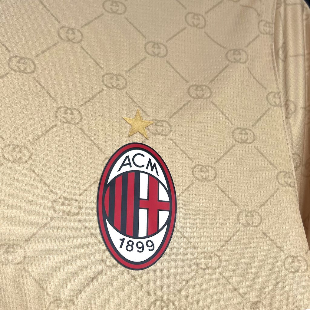 AC Milan x Gucci 24/25 Special Edition jersey