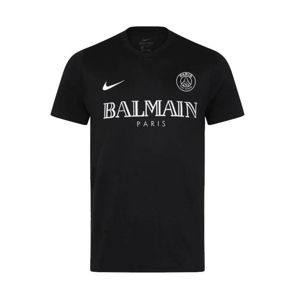 Balmain PSG jersey Black