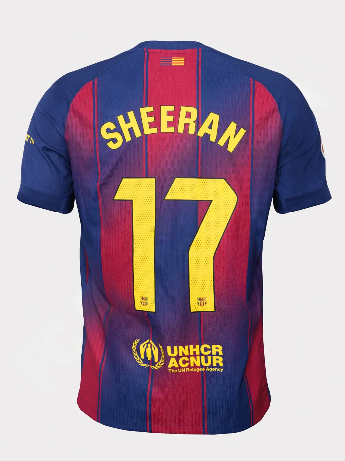 BARCELONA x ED SHEERAN 25/26  Limited Edition Home Jersey