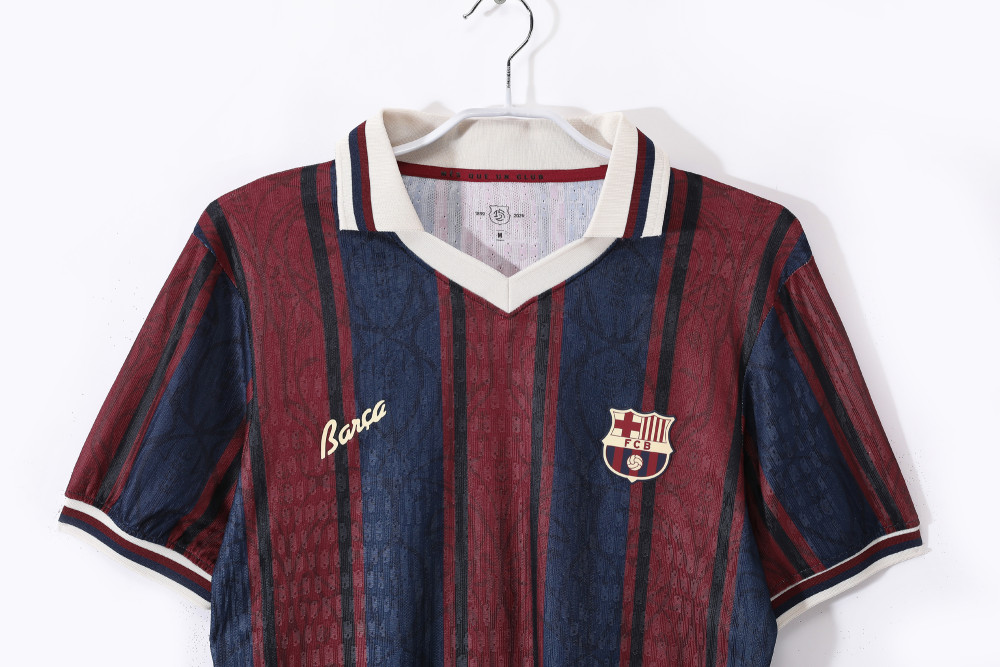 Barcelona 125th Anniversary Jersey 2025-26 Player Version