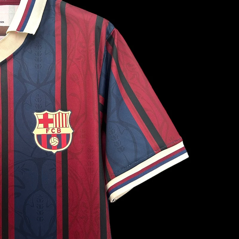 Barcelona 125th Anniversary Jersey 2025-26 Player Version