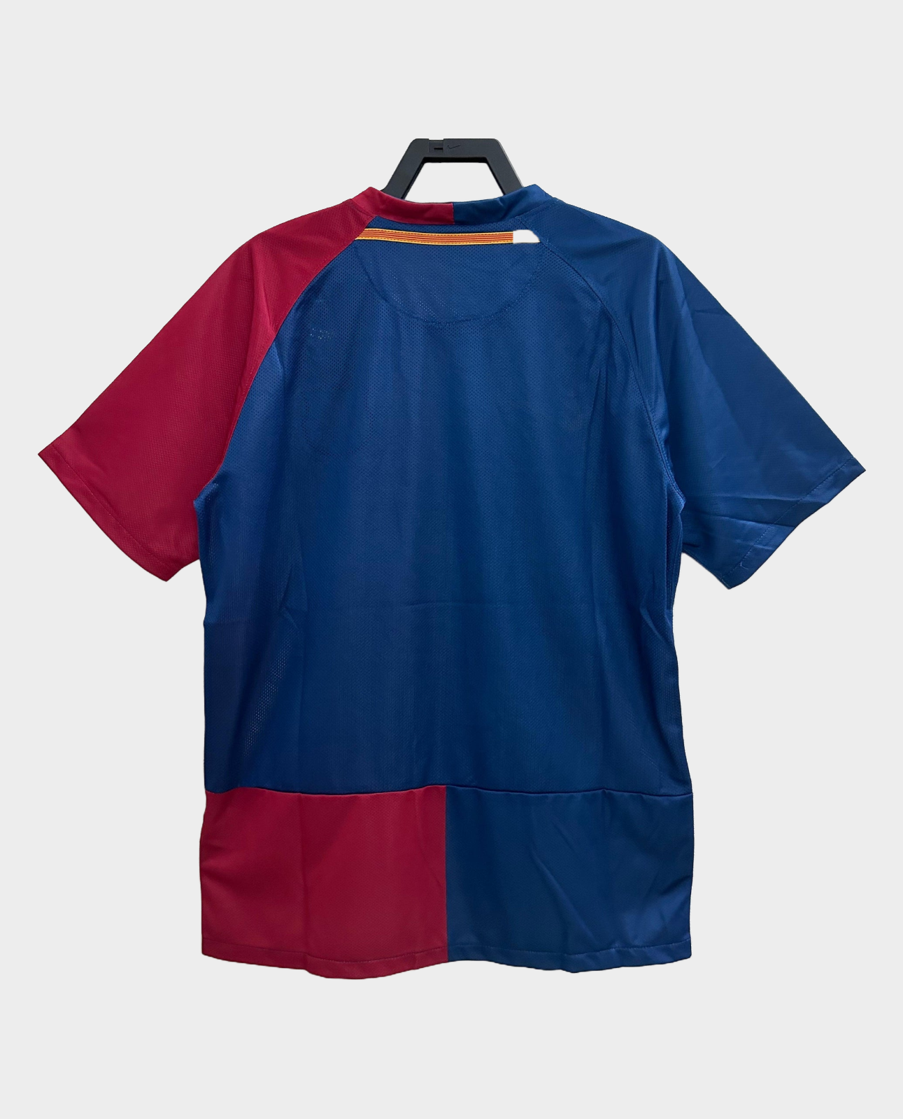 Retro Barcelona Champions League 2008-09 Home Jersey