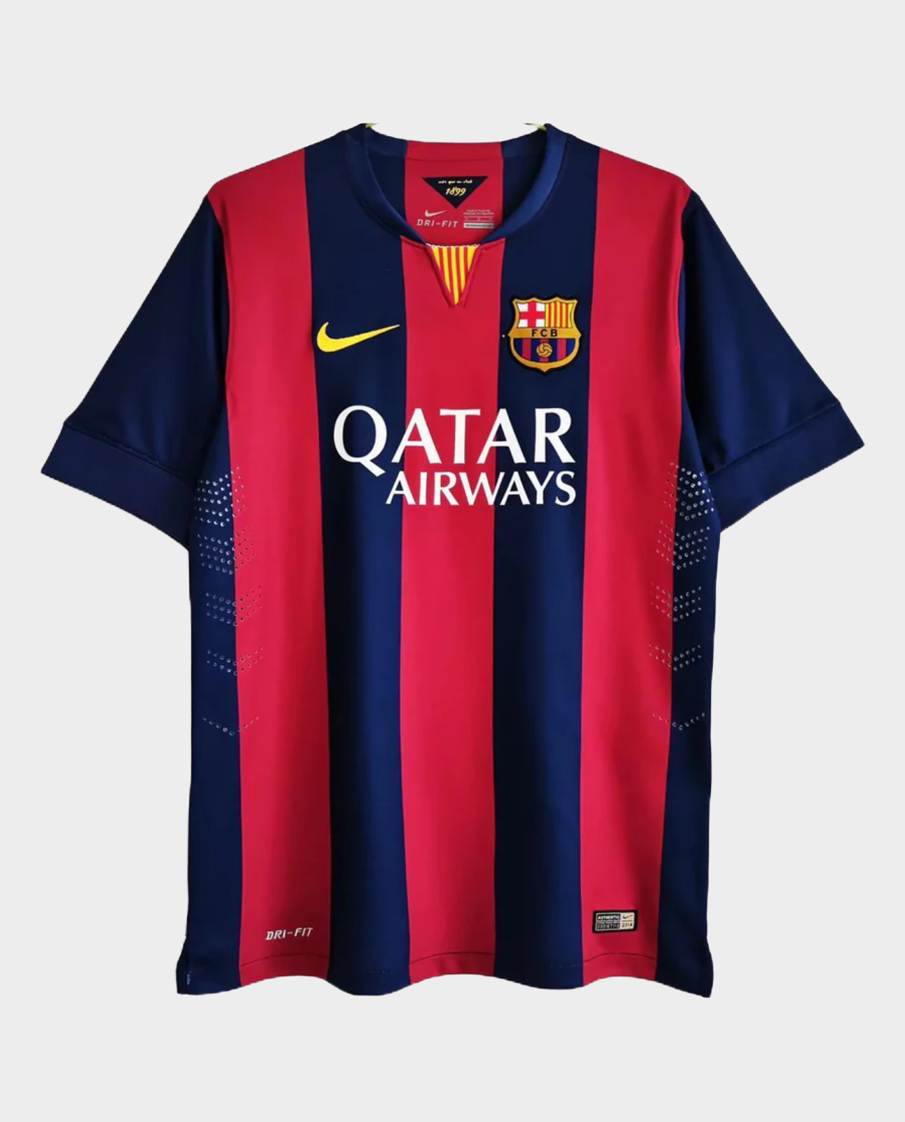 Retro Barcelona 2014-15 Home Jersey
