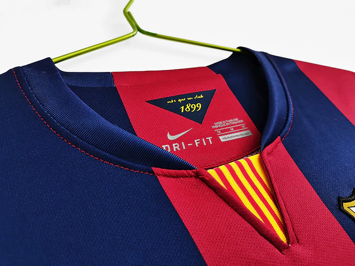 Retro Barcelona 2014-15 Home Jersey