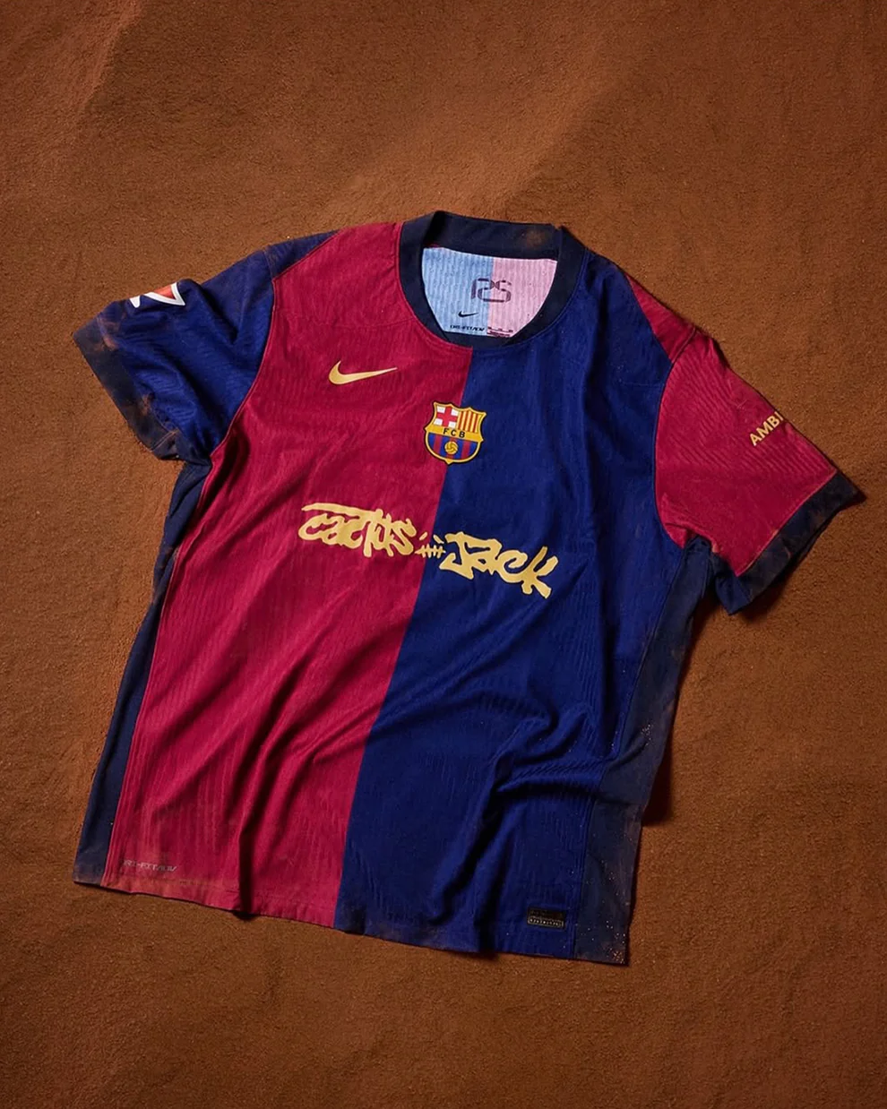 Barcelona X Cactus Jack SE Home 2025-26 Player Version
