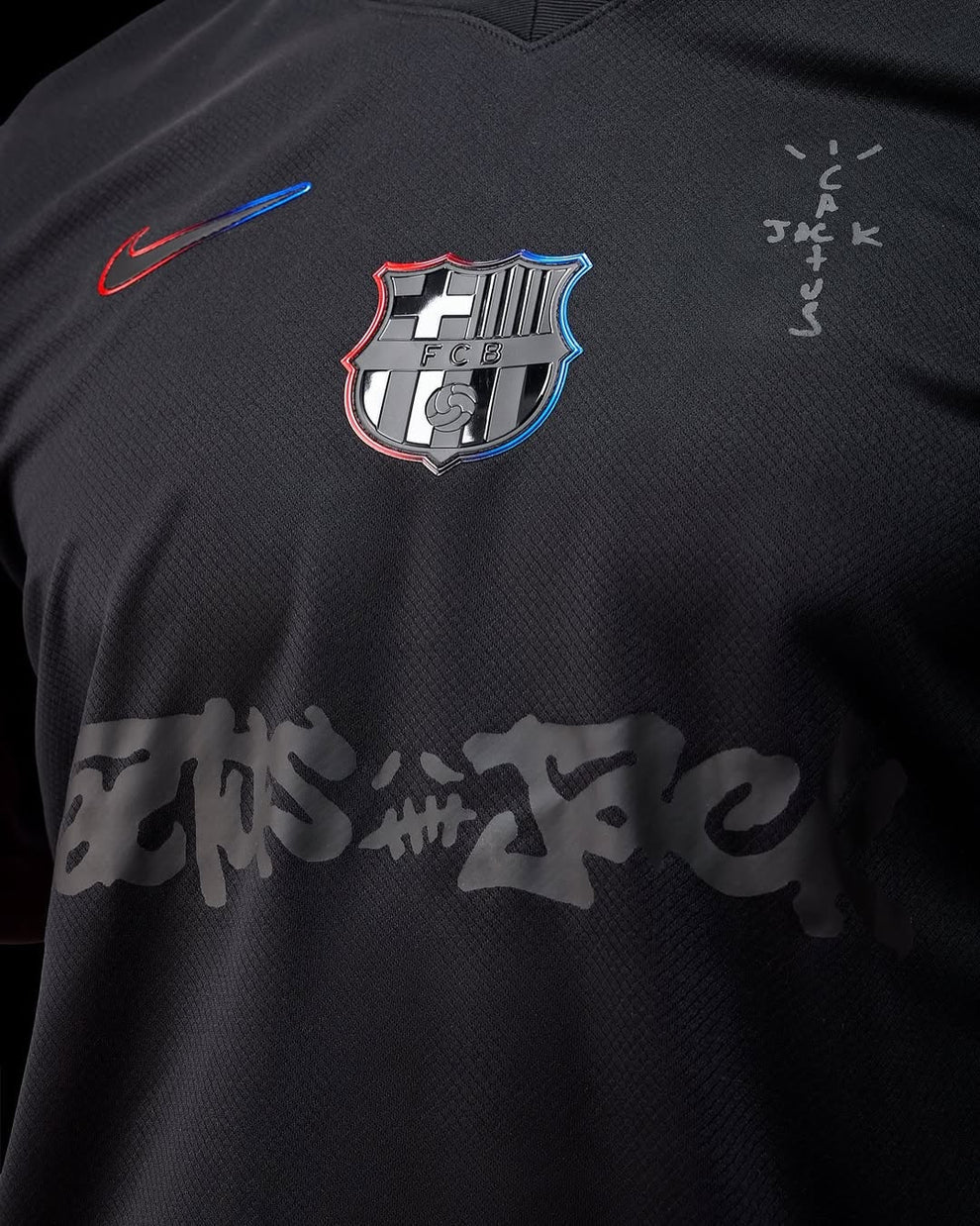 Barcelona X Cactus Jack SE Away 2025-26 Player Version