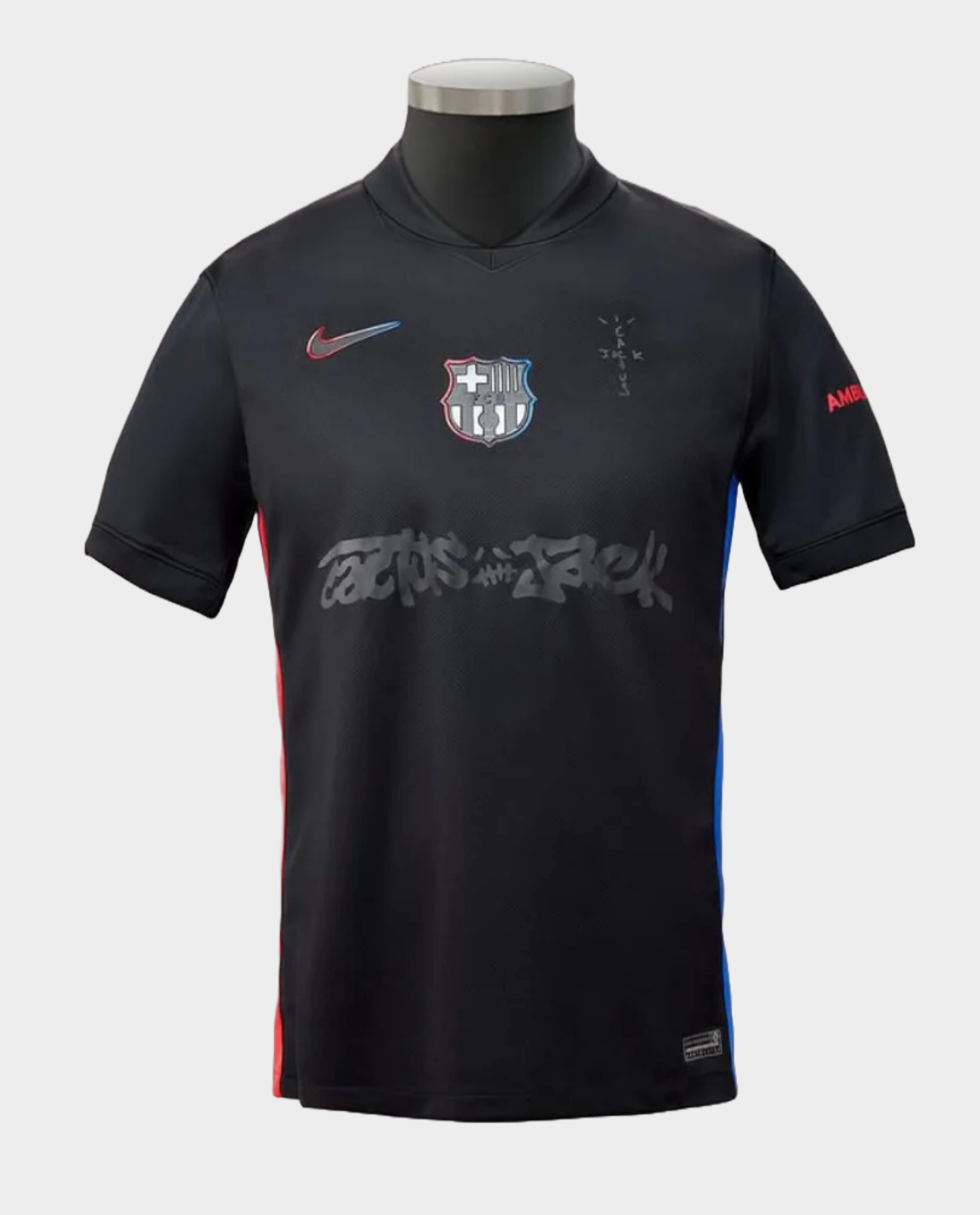 Barcelona X Cactus Jack SE Away 2025-26 Player Version