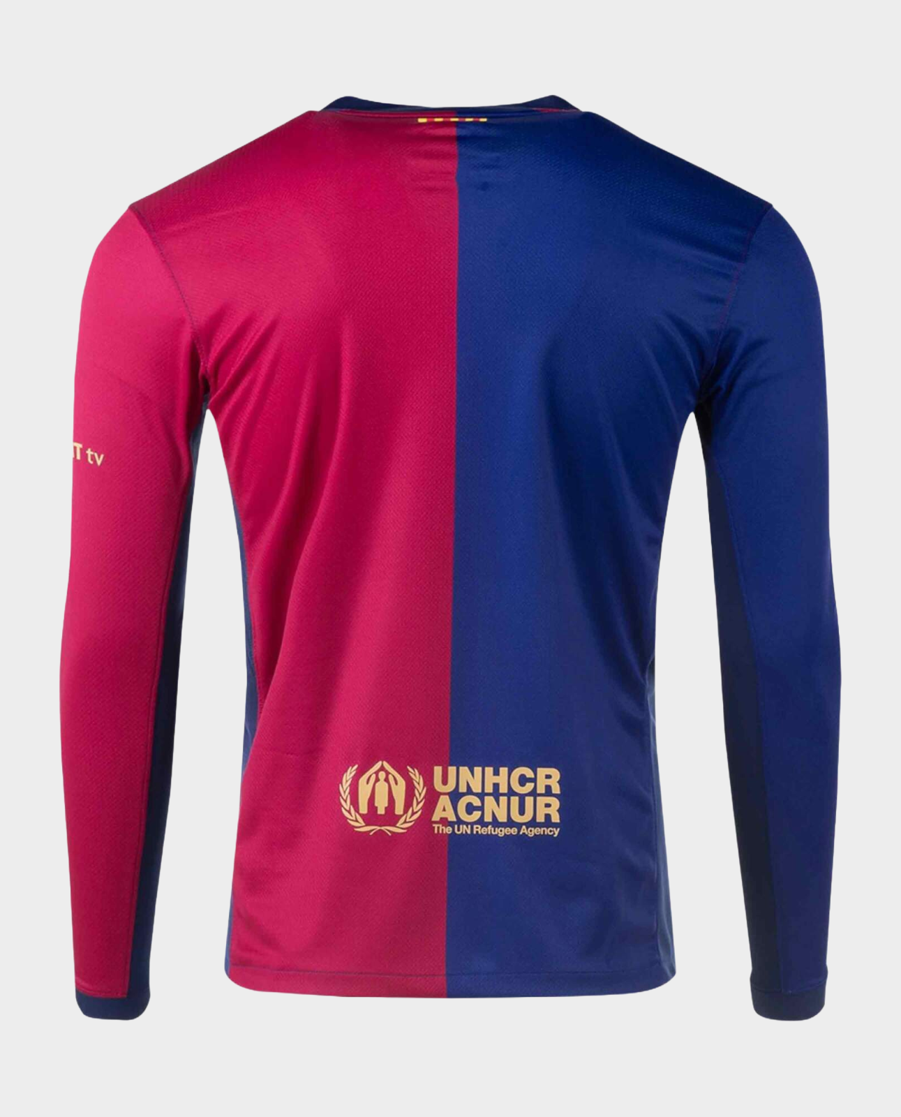 Barcelona Full Sleeve Home Jersey 2024-25 Fan Version
