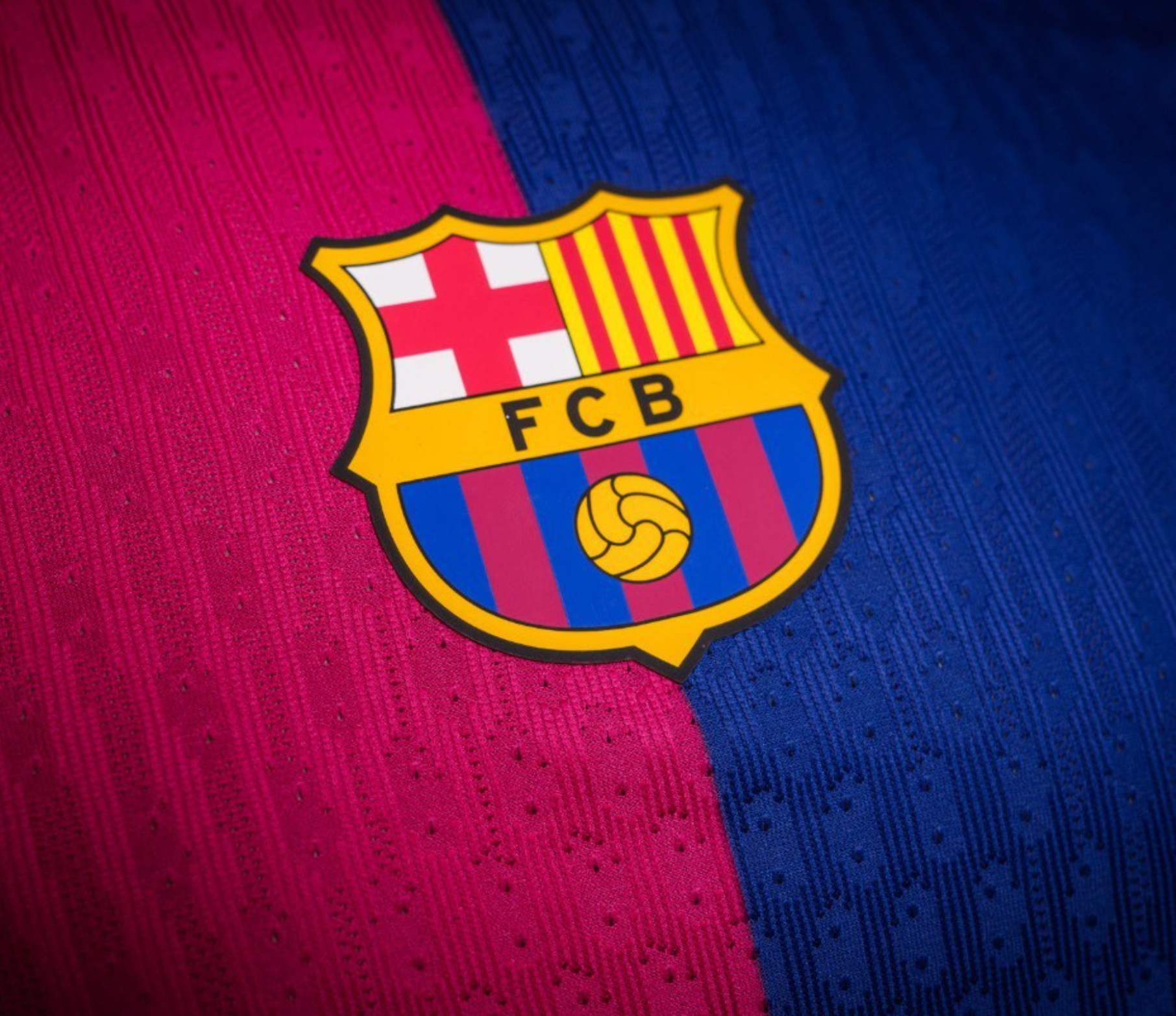 Barcelona Home Jersey 2024-25 Player Version
