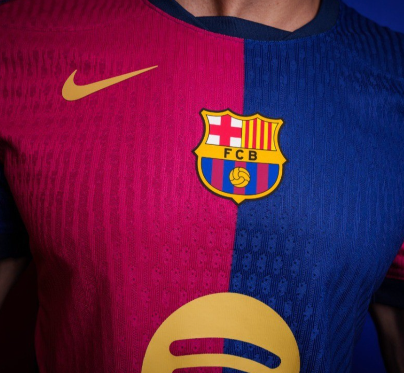 Barcelona Home Jersey 2024-25 Player Version