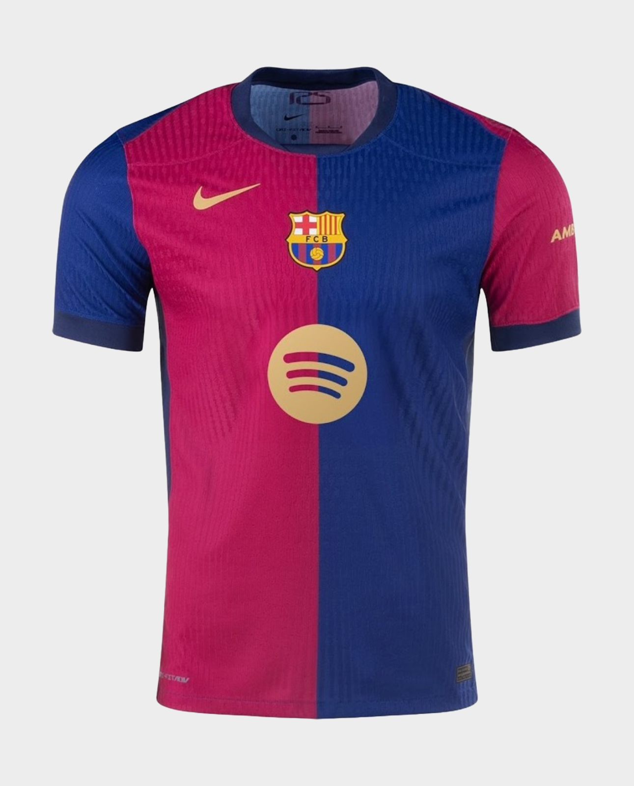 Barcelona Home Jersey 2024-25 Fan Version