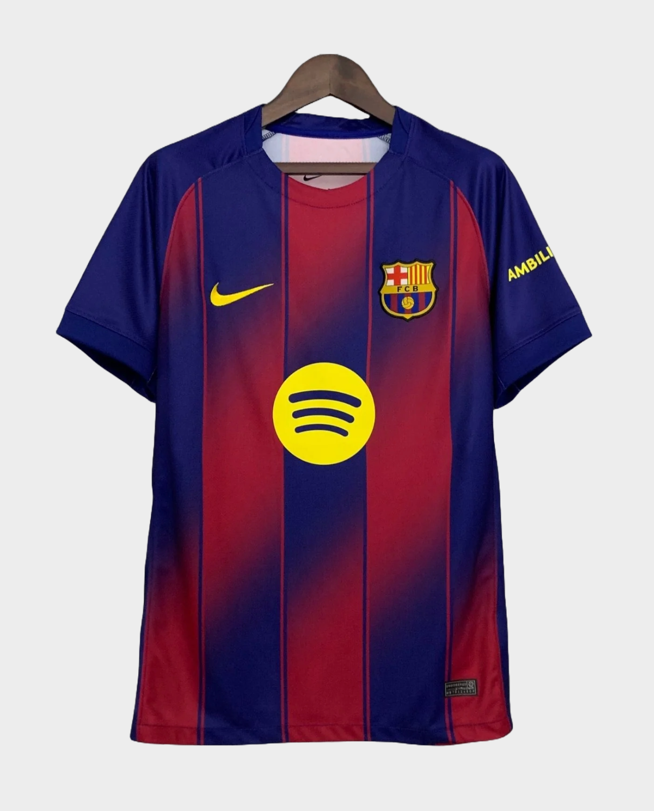 Barcelona Home Jersey 2025-26 Player Version