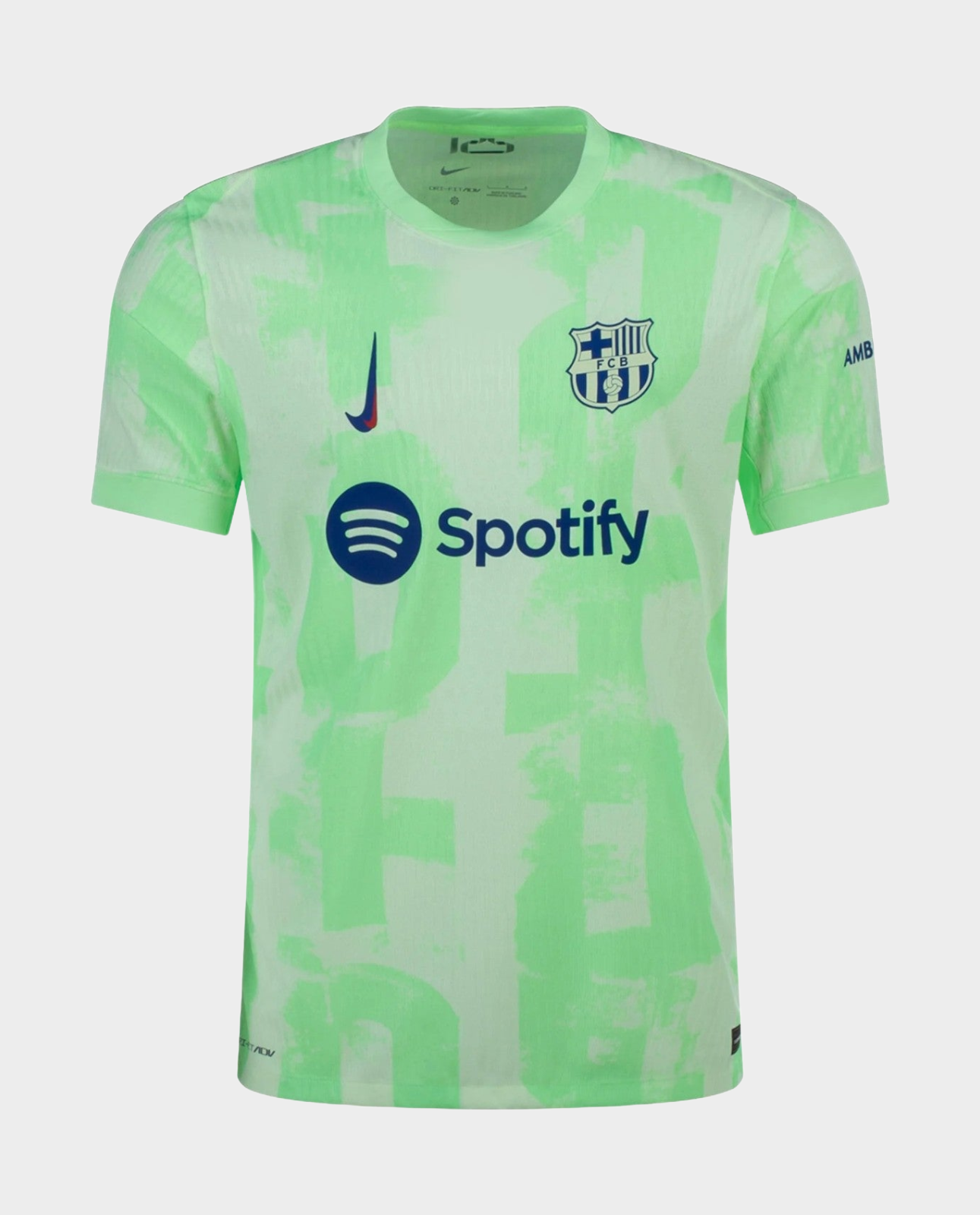 Barcelona Third Jersey 2024-25 Player Version