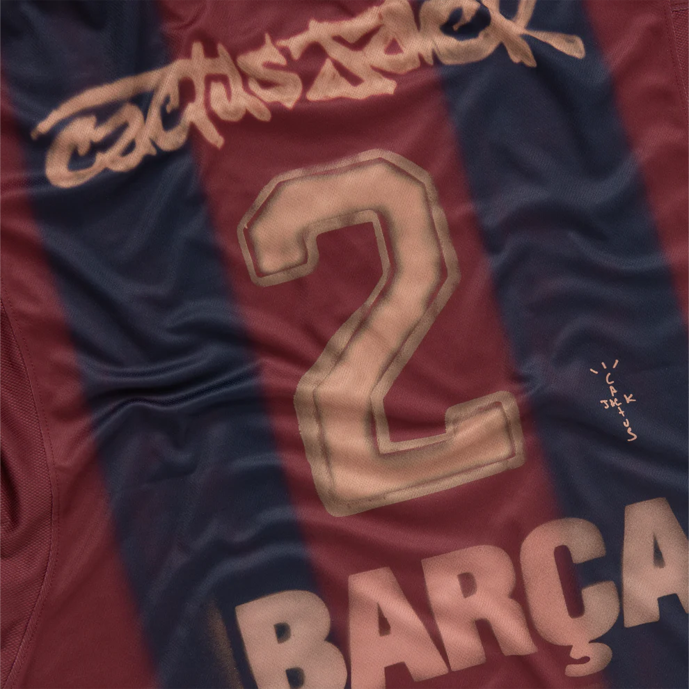 Barcelona X Travis Scott Special Edition SE 2025-26 Player Version
