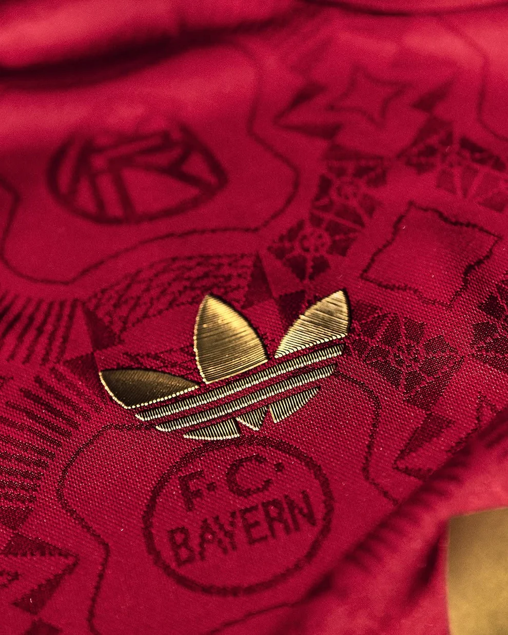 Bayern Munich 125th Anniversery Jersey Player Version