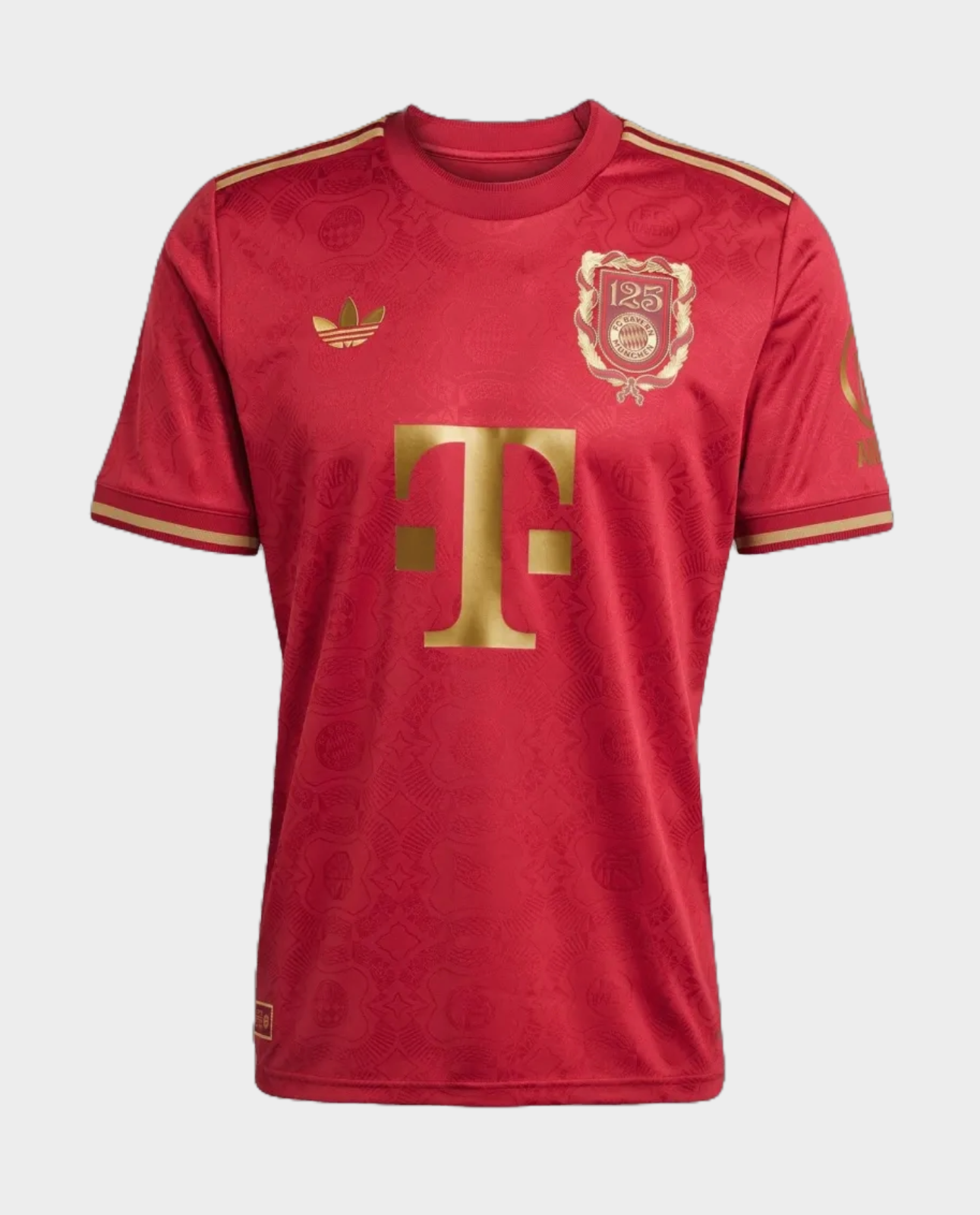 Bayern Munich 125th Anniversery Jersey Player Version