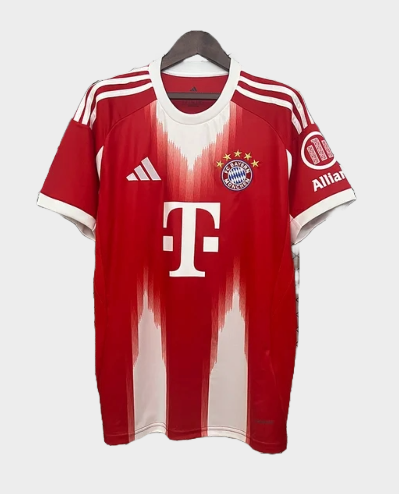 Bayern Munich Home Jersey 2025-26 Player Version