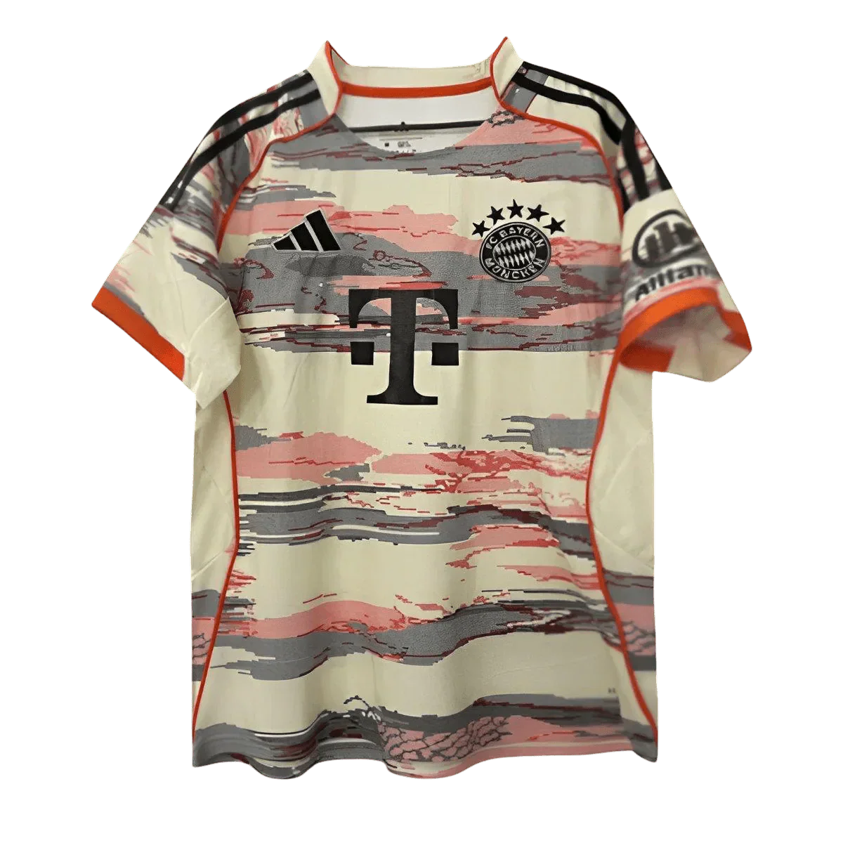 Bayern Munich Jersey - 2025/2026 Away Fan Version