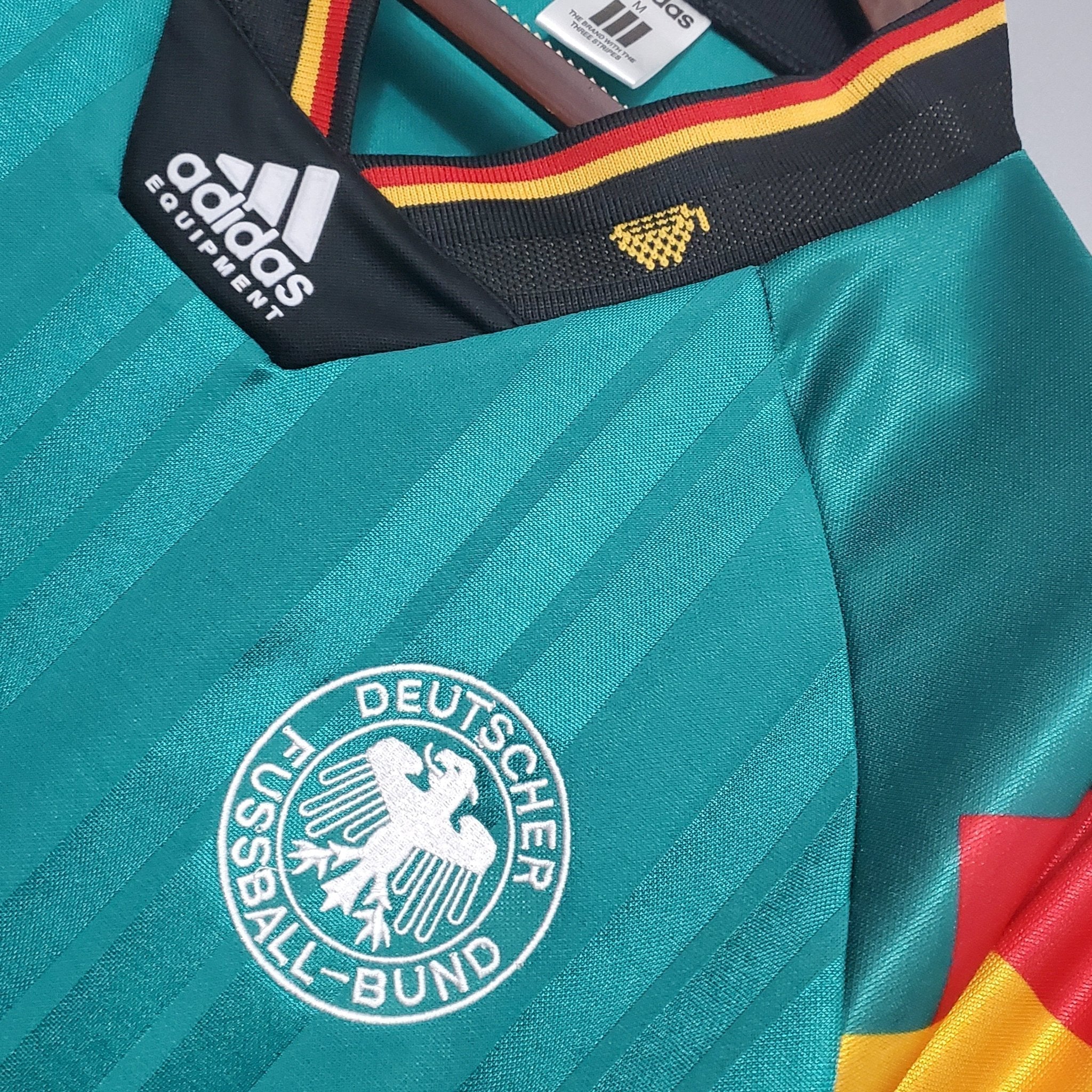 Germany away retro kit 1992