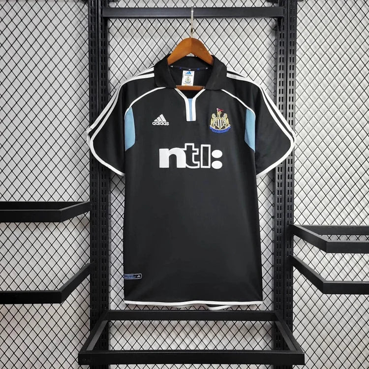 2000-2001 Newcastle United Retro Uitshirt