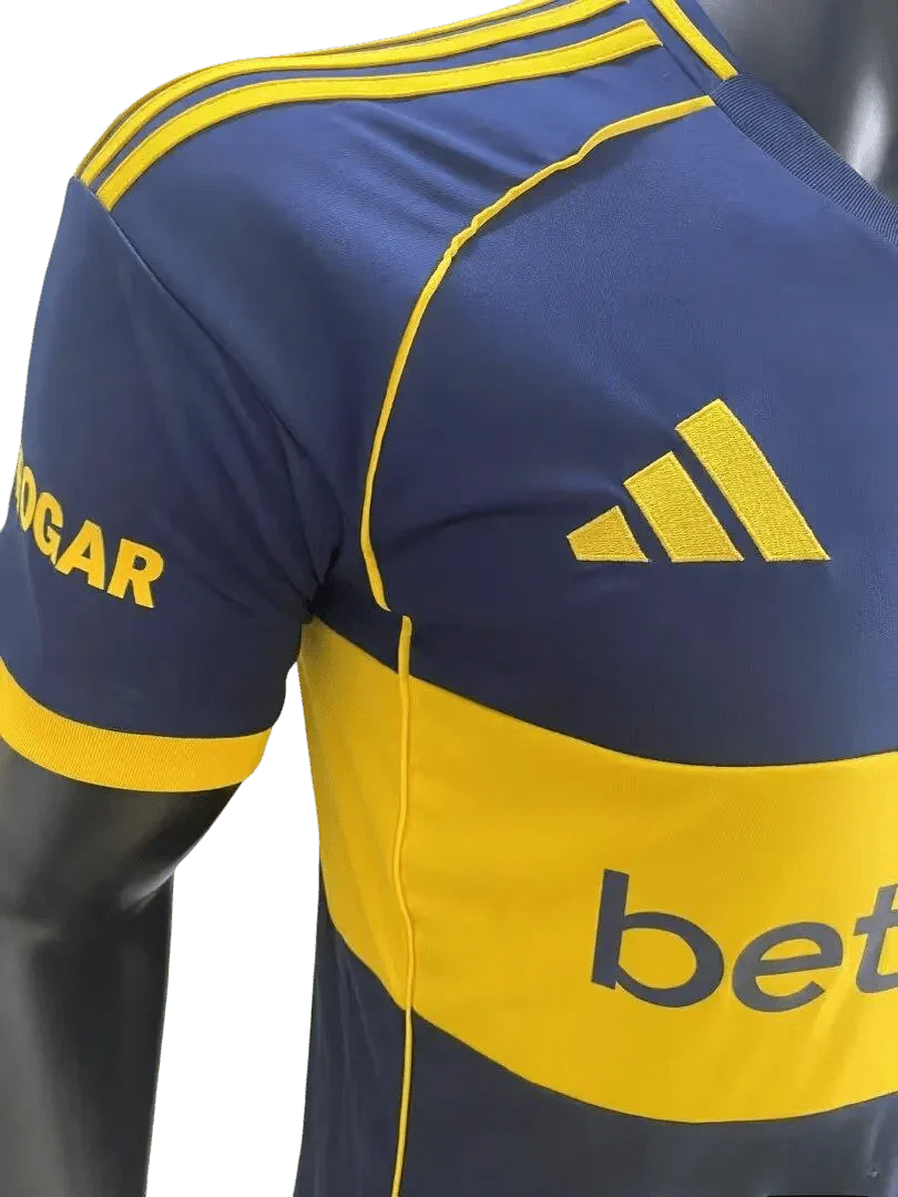 Boca Juniors Jersey - 2025/2026 Home Player Version