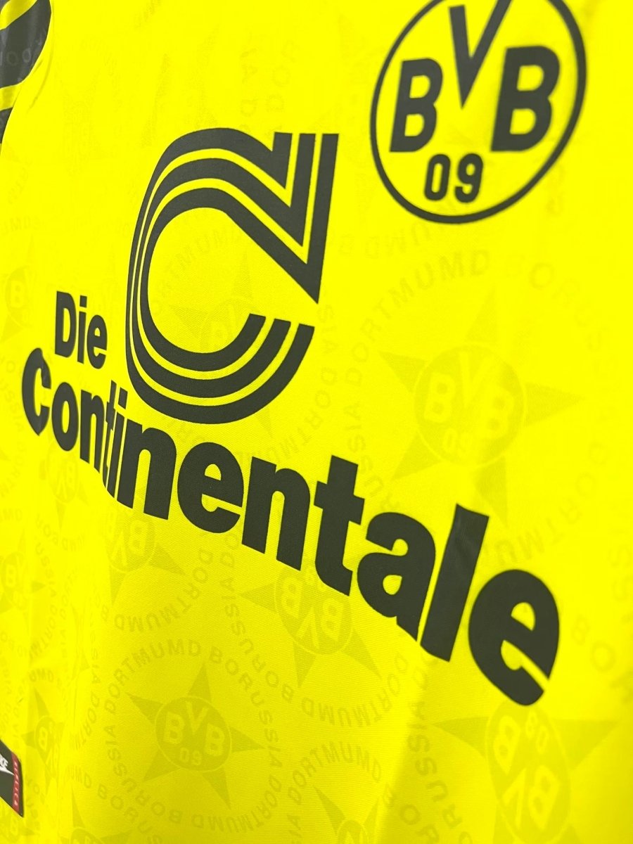 Borussia Dortmund 1994/95 Home Retro Shirt