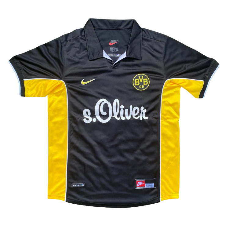 Borussia Dortmund 1998/00 Away Retro Shirt