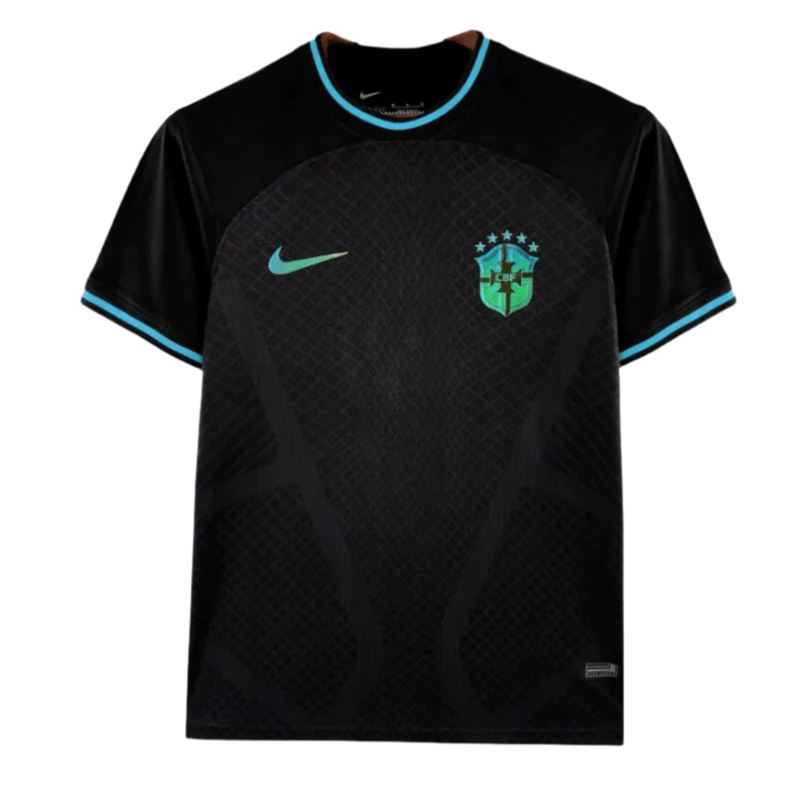 Brazil x Corteiz Limited Black Edition jersey