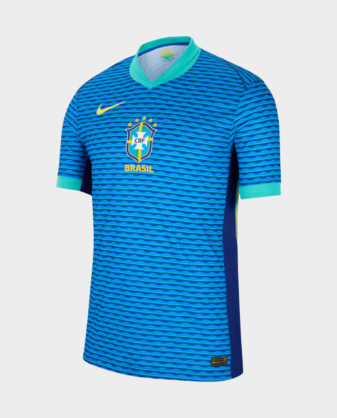 Brazil Away Jersey 2024-25 Fan Version