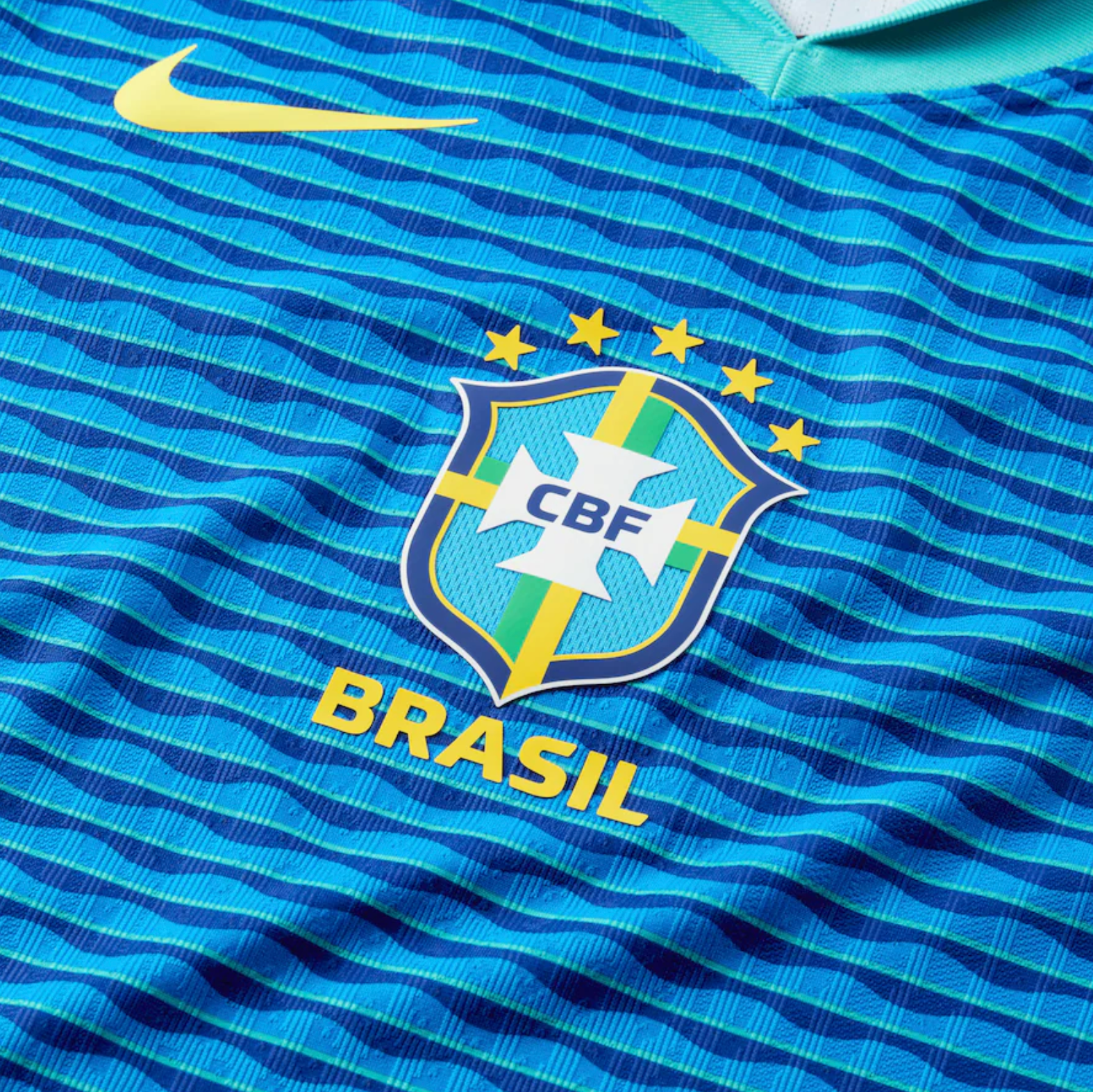 Brazil Away Jersey 2024-25 Fan Version