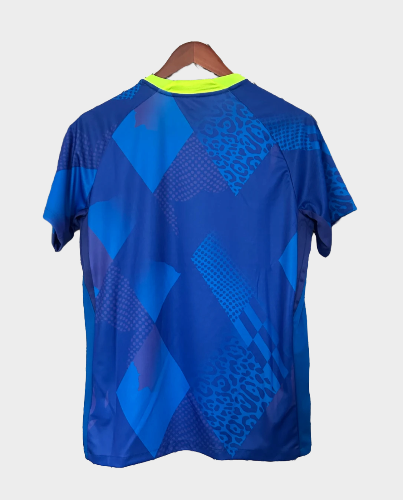 Brazil Away 2025-26 Jersey Player Version