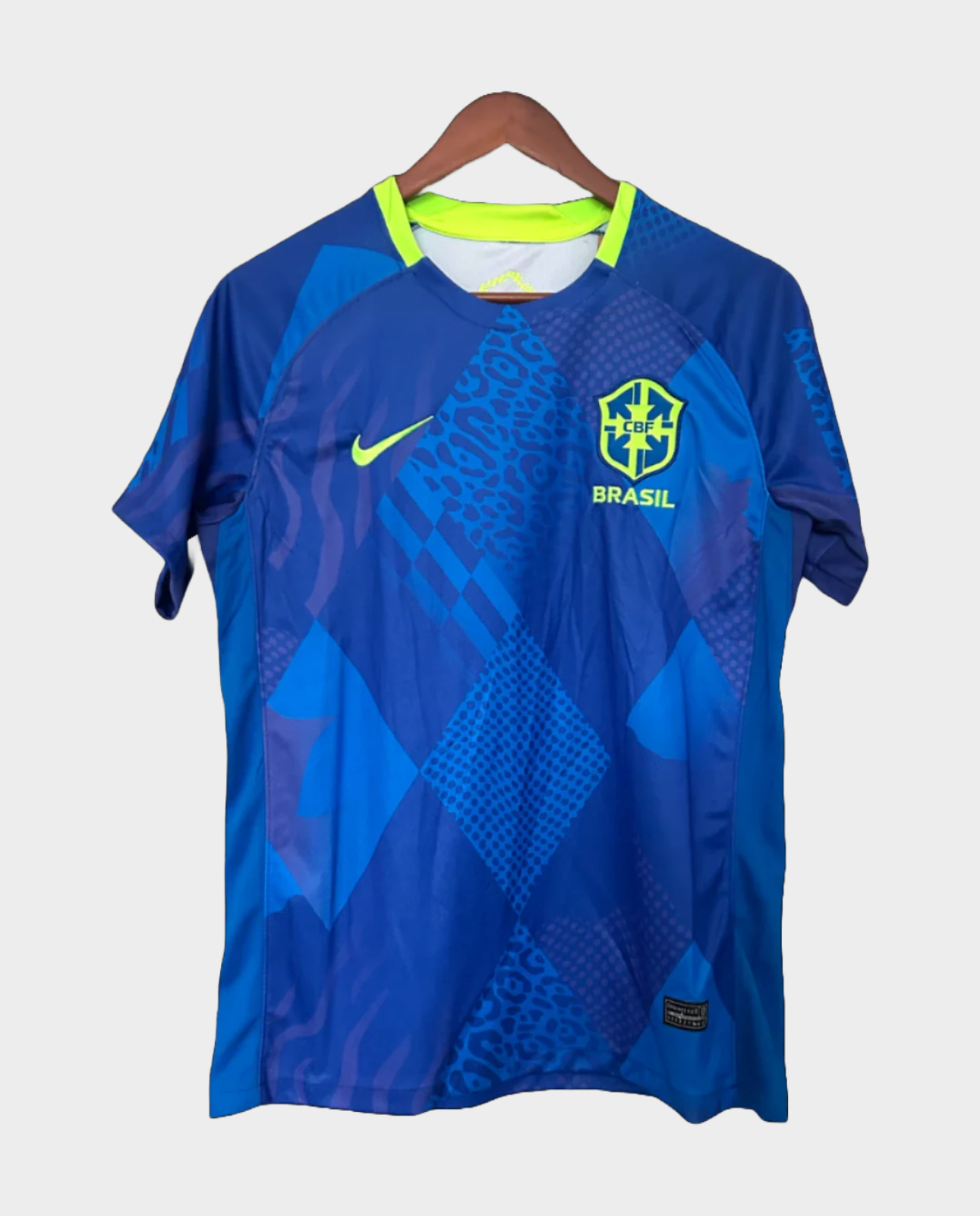 Brazil Away 2025-26 Jersey Player Version