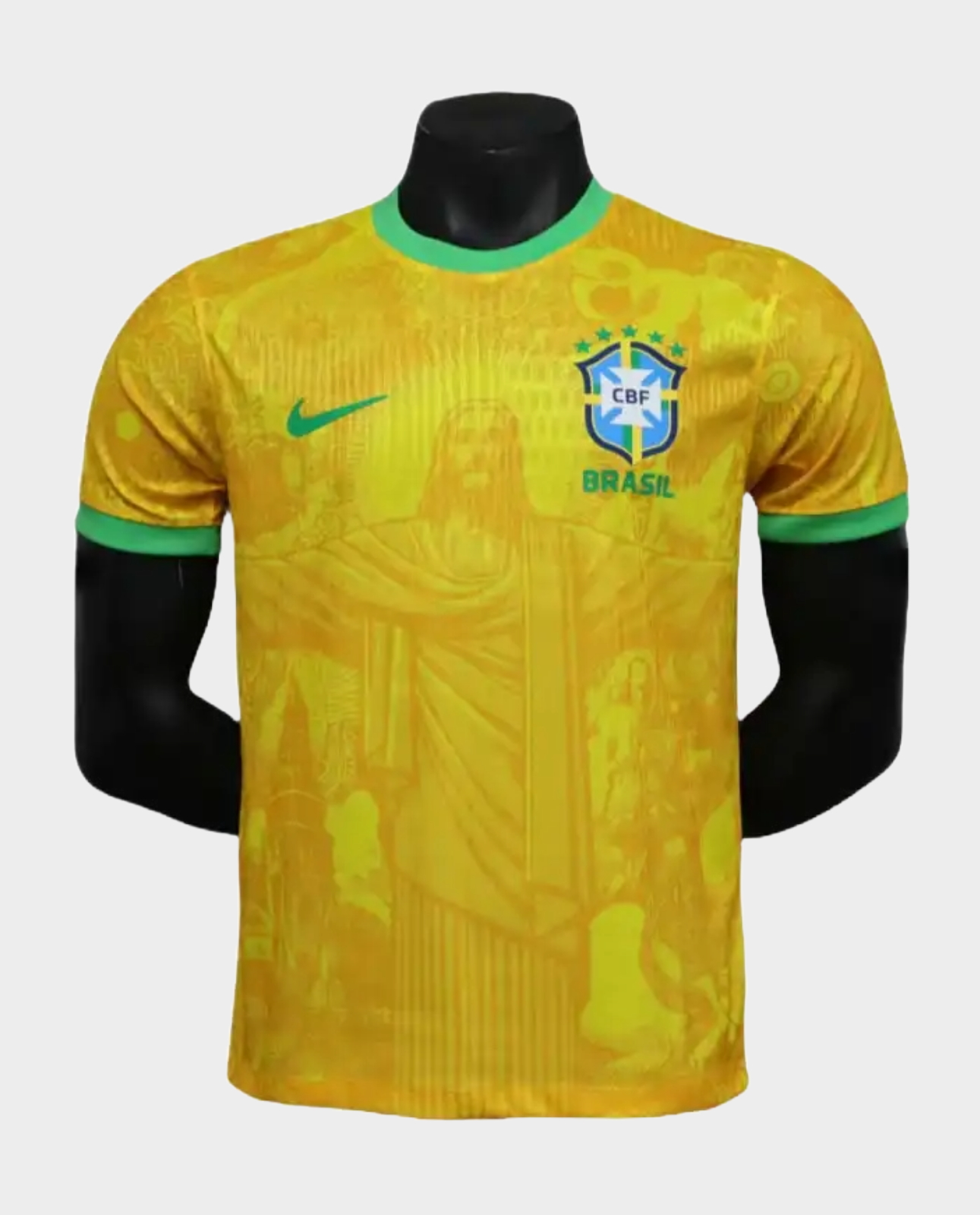 Brazil Christ THE REDEEMER Limited Edition 2025-26 Jersey Player Version