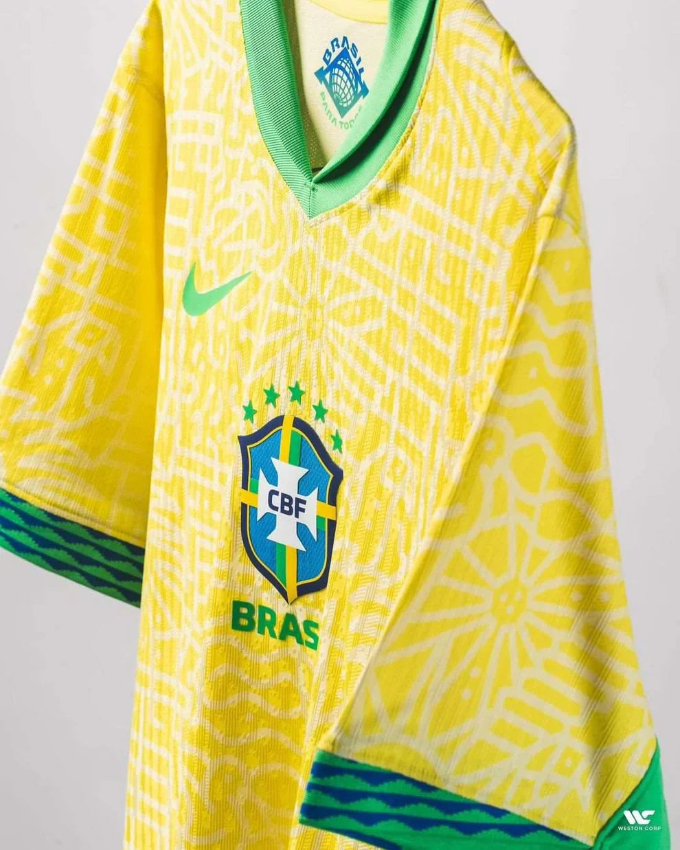 Brazil Home Jersey 2024-25 Fan Version