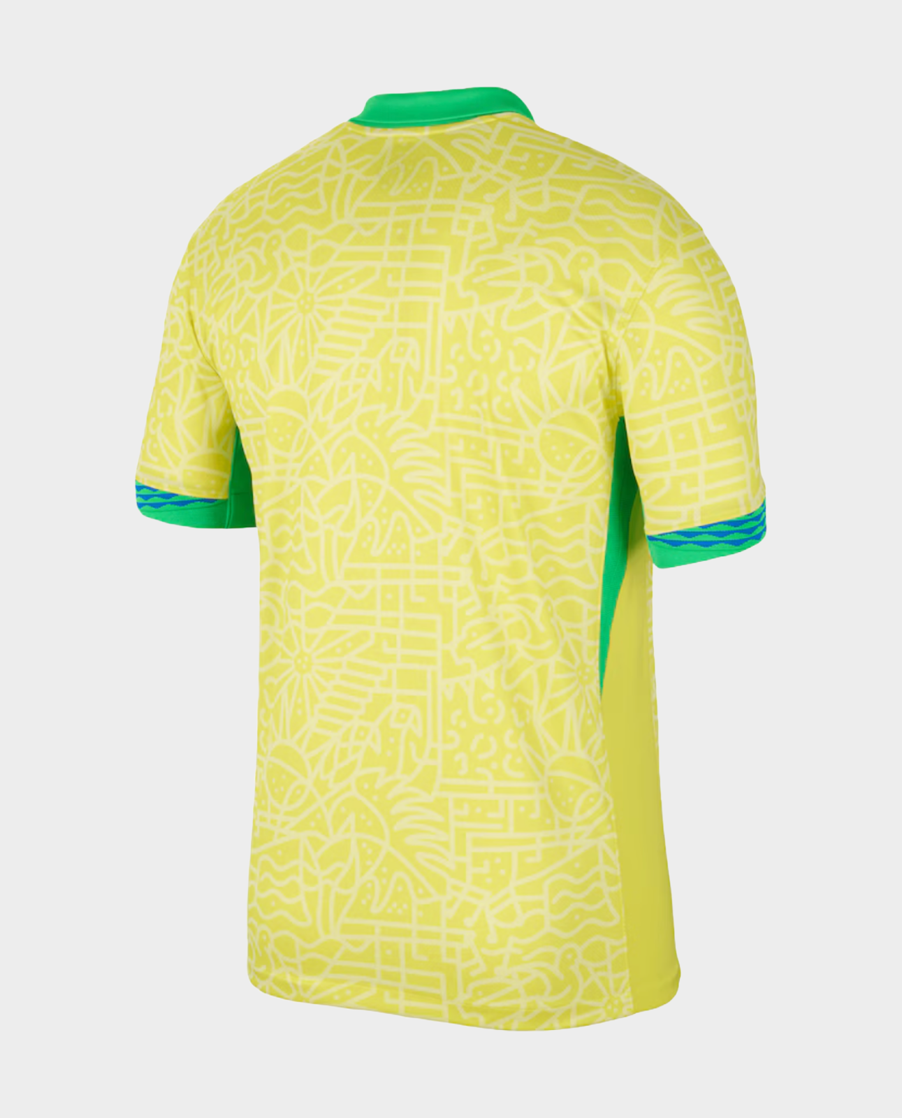 Brazil Home Jersey 2024-25 Player Version