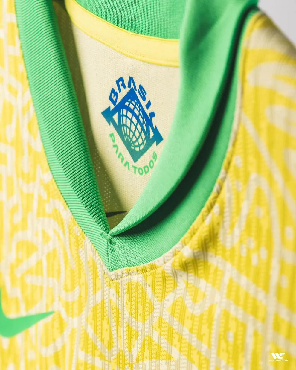 Brazil Home Jersey 2024-25 Player Version