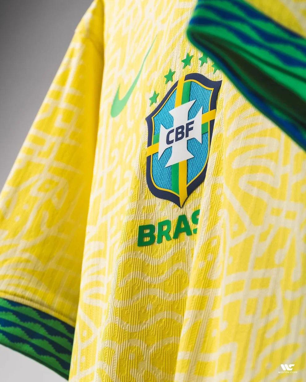 Brazil Home Jersey 2024-25 Player Version