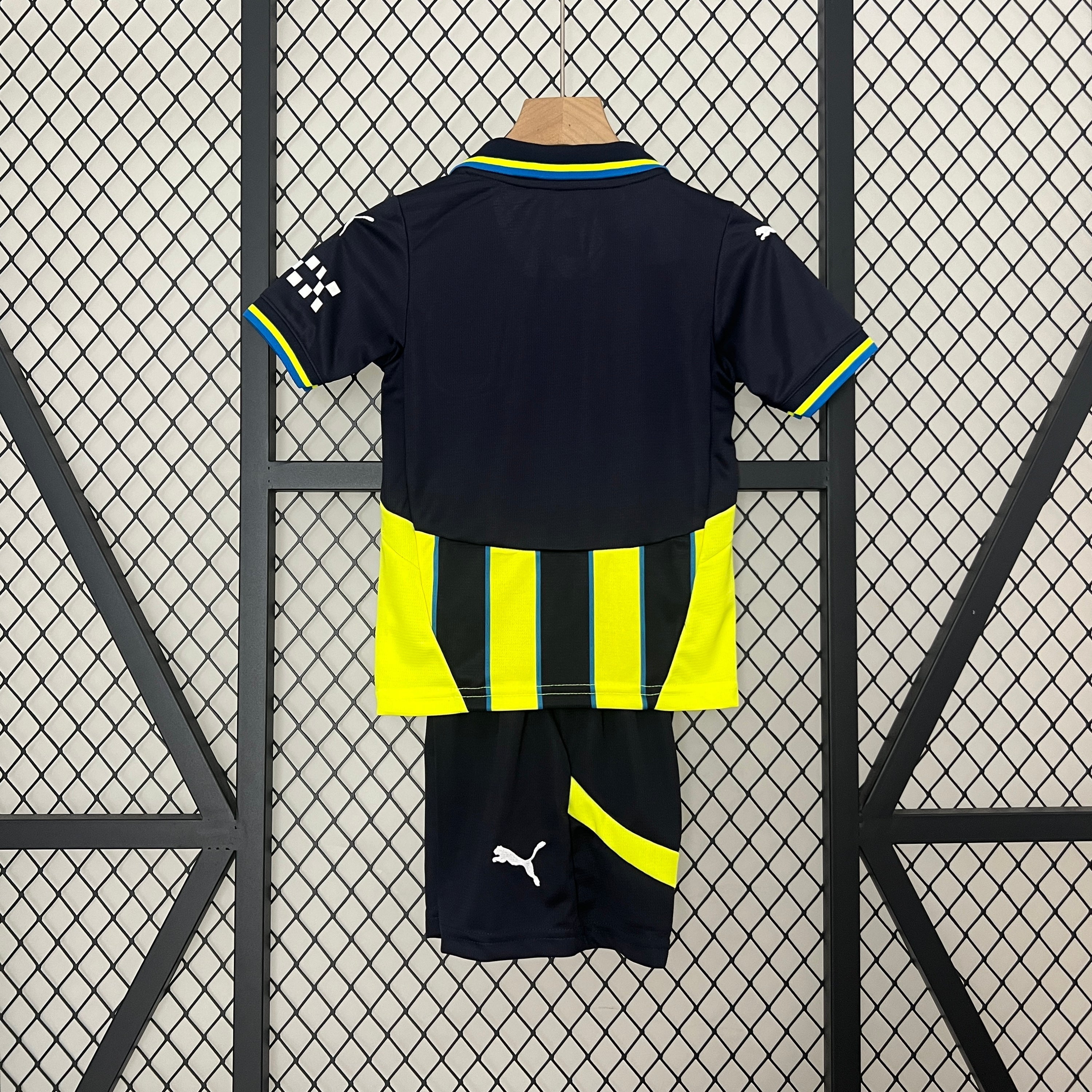 Manchester City Kids Football Kit 2024/25 Away