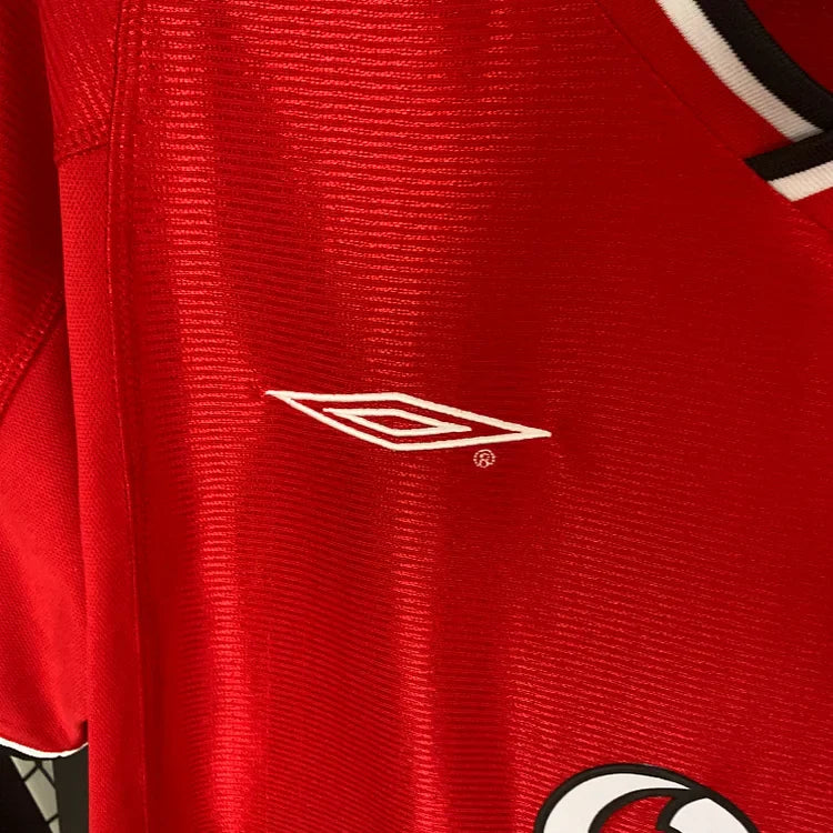 2003-2004 Manchester United Retro Thuisshirt