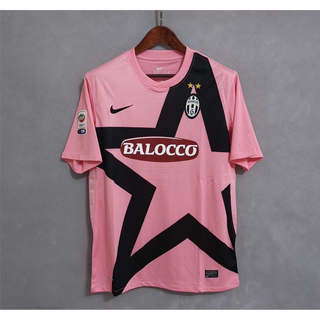 Juventus 2011-2012 | Rosa Retro-Auswärtstrikot